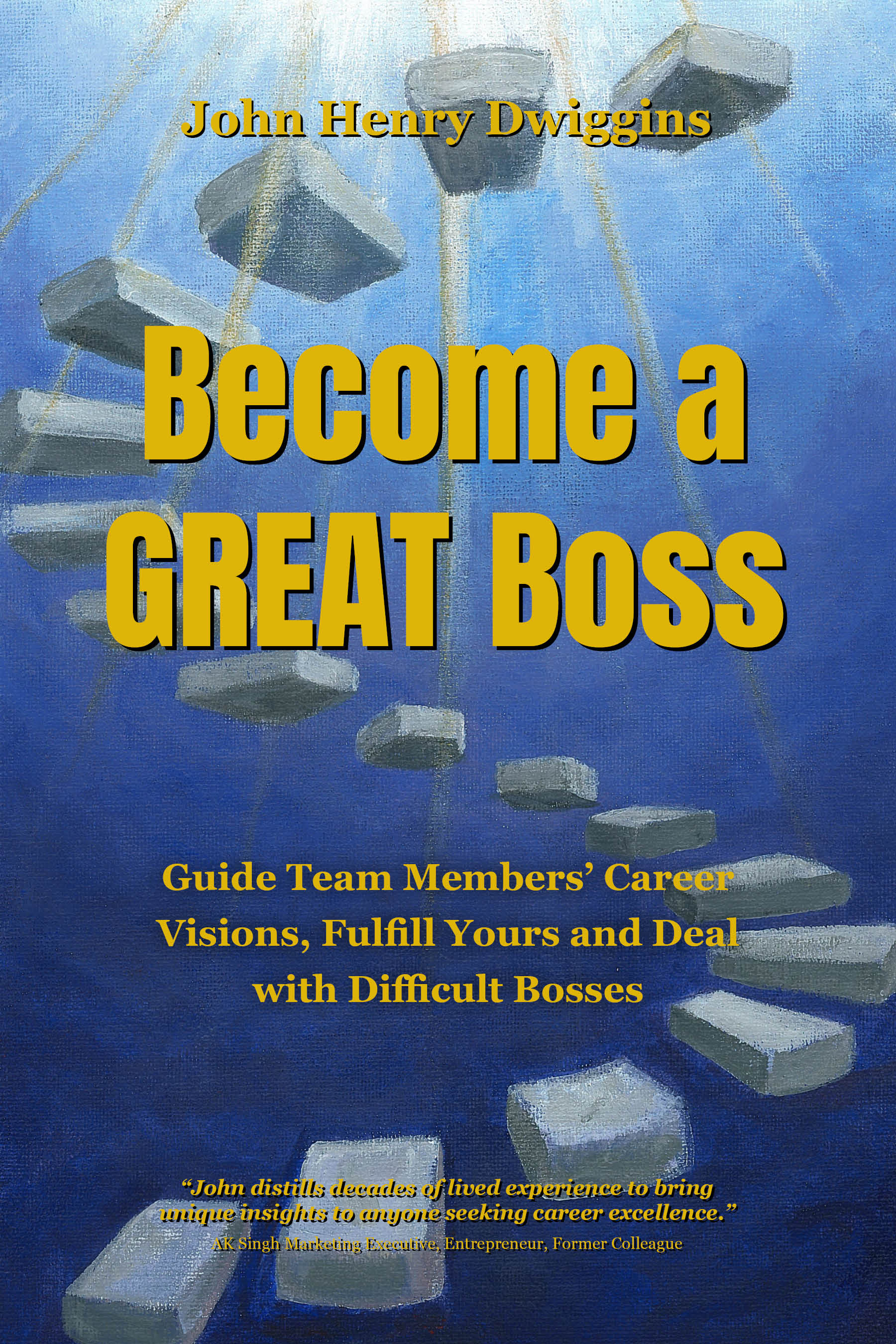 Become a GREAT Boss cover