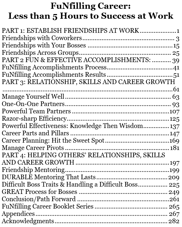 FuNfilling Career additional image